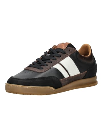 Bullboxer Sneaker in Braun/Weiß