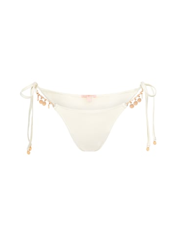 Moda Minx Bikini Hose Valentina Coin Tie Side in Coconut