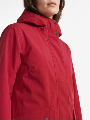 Didriksons Regenparka Gwen in rot - 0002