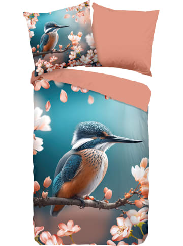 Good Morning Renforcé Wendebettwäsche in bunt