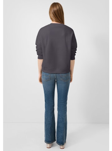 QS Sweatshirt  in  98D3_dunkelgrau