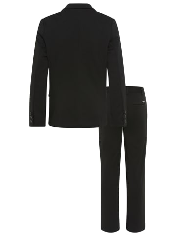 Bruno Banani Anzug in schwarz