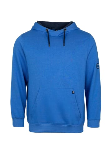 Wind Sportswear Hoodie, Kapuzenpullover, Sweater, Kängurutasche in blue melange