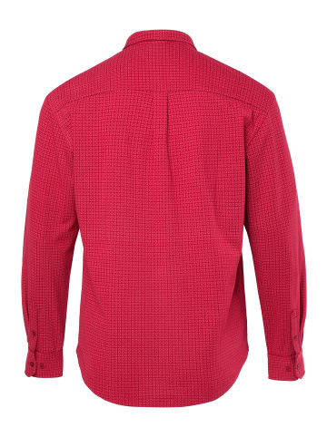JP1880 Hemd in bordeauxrot