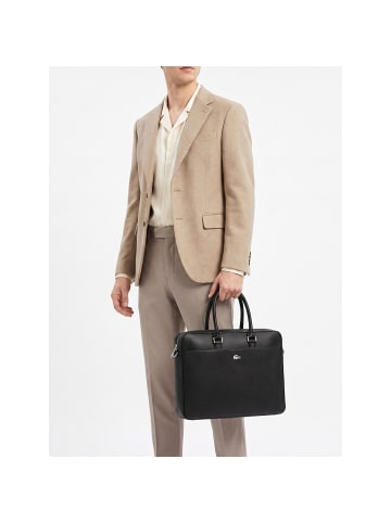 Lacoste Business Aktentasche 39 cm Laptopfach noir