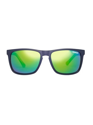 Sinner Sonnenbrille SINNER Oak Polarised Sunglasses in dark blue green