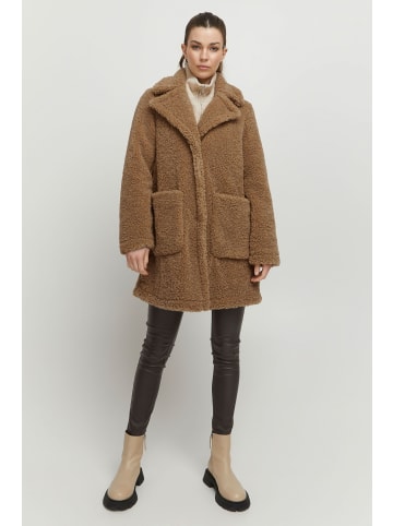 b.young Wintermantel BYCANTO COAT 3 - 20811787  Modischer Mantel der dänischen Top-Marke in Beige