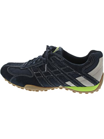 Geox Snake Original sportlicher Schnürer Blau