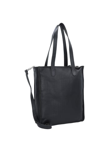 Cowboysbag Buckley Schultertasche Leder 32 cm Laptopfach in croco black