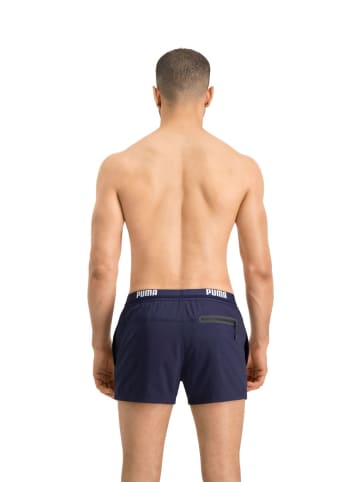 Puma Short PUMA SWIM MEN LOGO SHORT LENGTH SWIM SHORTS 1P in Blau