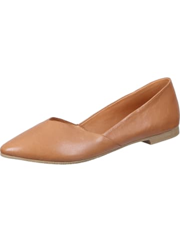 Piazza Klassische Ballerinas, Slipper in tan