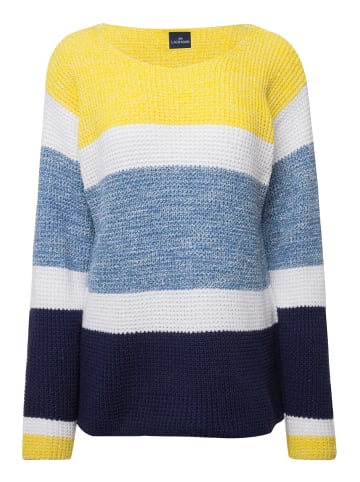 LAURASØN Pullover in jeans blau