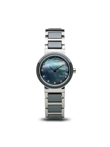 Bering Quarzuhr für Damen in silber