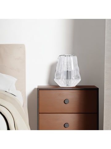 home24 Tischleuchte Loviisa in Durchscheinend