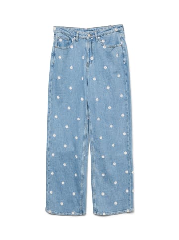 Vero Moda Weit geschnitten in Light Blue Denim 1