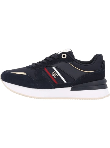 Tommy Hilfiger Schnürschuhe in space blue