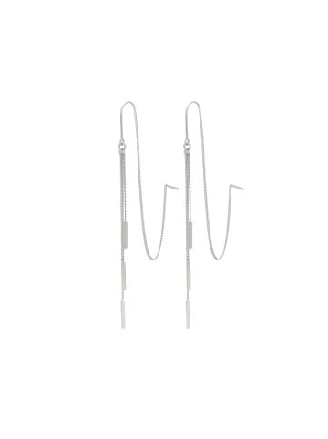 faina Women Tassel Earrings in Silver