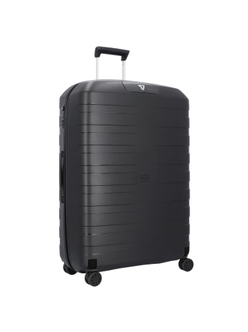 Roncato Box 4.0 4-Rollen Trolley 78 cm in nero