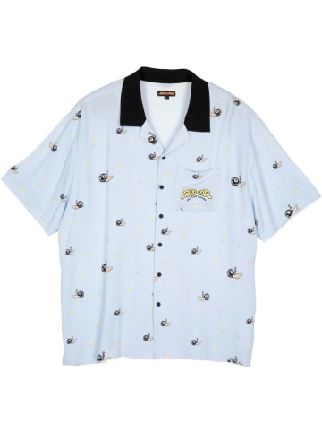 Santa Cruz T-Shirt "Winkowski Surf SS Shirt" in Blau