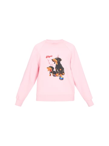 myMo Women Sweatshirt in rose