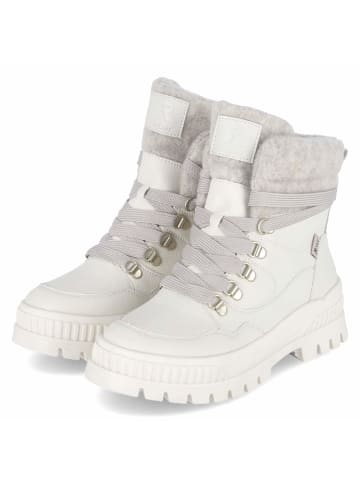 rieker Schnürstiefel in weiss