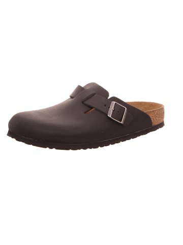 Birkenstock Clogs in schwarz