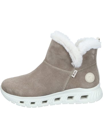 rieker Freizeit Stiefel in pfeffer/offwhite