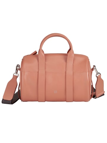 DuDu Megan Handtasche Leder 25 cm in flamingo rosa