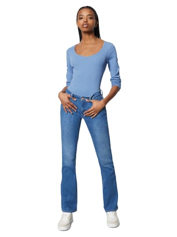 Marc O'Polo DENIM Longsleeve slim in cornflower blue