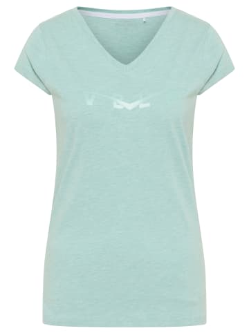 Venice Beach V-Neck Shirt VB Alisja in galaxy green