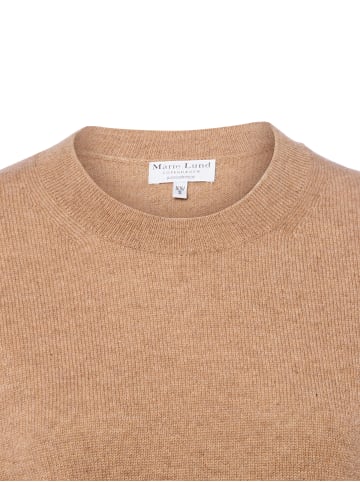 Marie Lund Pullover in camel - 0002