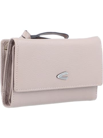 Camel Active Pura Geldbörse Leder 14 cm in taupe