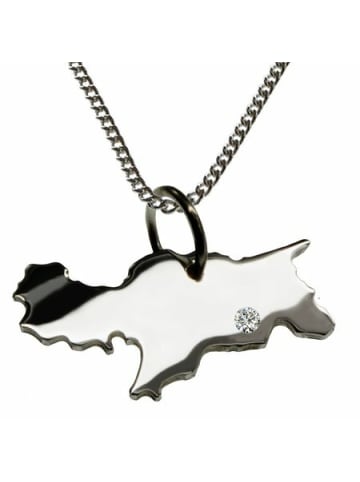 Schmuckador Halskette 50cm Südtirol in silber