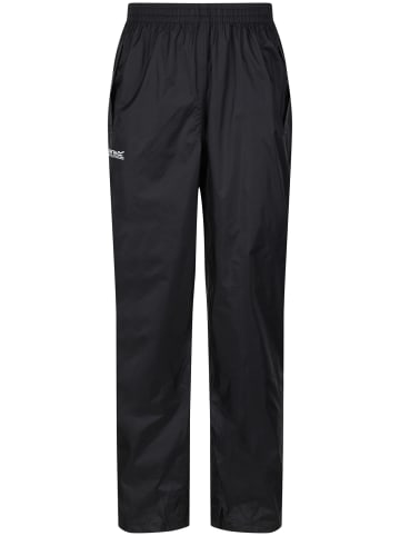 Regatta Überziehhose Pack-It in schwarz