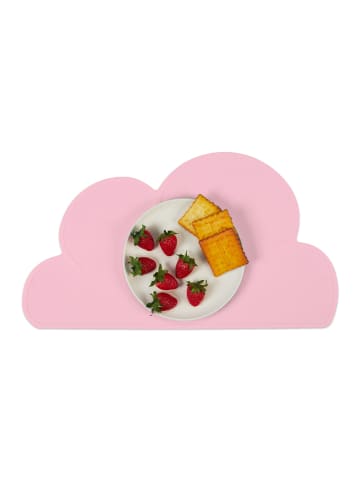 relaxdays Platzdeckchen Kinder in Rosa - (B)47 x (T)26,5 cm
