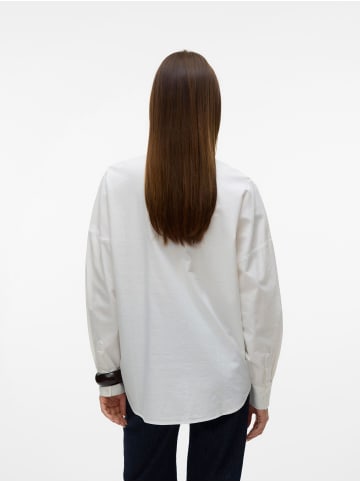 Vero Moda Oxford Hemd in Snow White