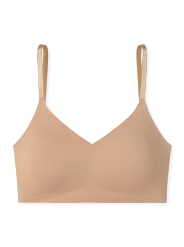 Schiesser Bustier mit Pads in maple