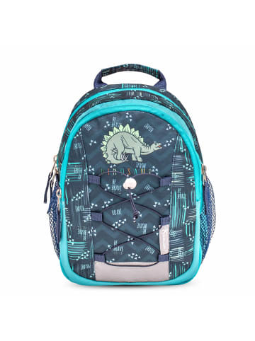 Belmil Kindergartenrucksack Little Stegosaurus für 1-3 Jahre Kinder Rucksack 12 Monate