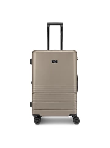Camel Active Hanoi 4 Rollen Trolley M 65 cm mit Dehnfalte camel