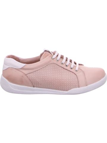 Andrea Conti Schnürhalbschuh in rosa