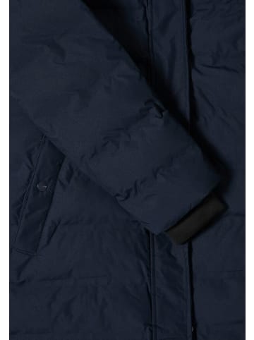 Cecil Mantel in dark navy blue