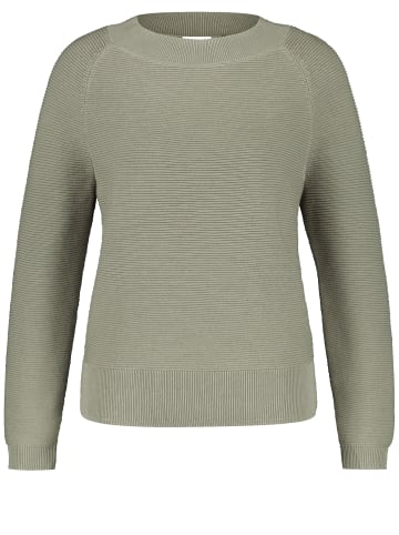 Gerry Weber Pullover Langarm Rundhals in Reed