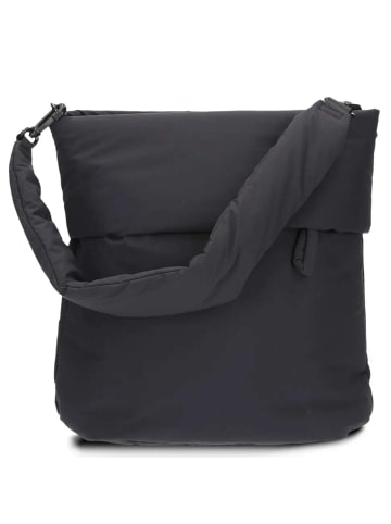 Zwei Hannah HA12 - Umhängetasche 32 cm (off-white) in schwarz