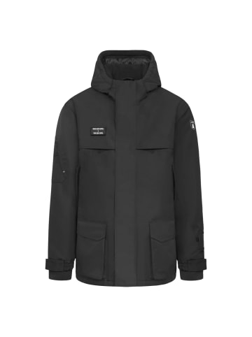 Derbe Herrenjacke Fanholm in jet black