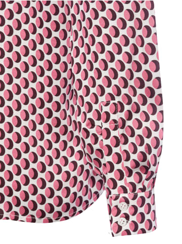 More & More Blusenshirt in pink weiß