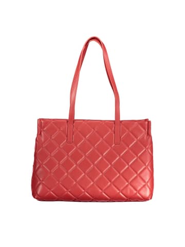 Valentino by Mario Valentino Rote Polyurethan-Tasche