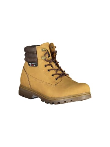 Carrera Gelb Polyurethan Herren Stiefel