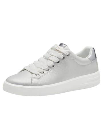 Tamaris Sneaker in WHITE/SILVER