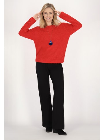VIRITA Women Sweater in Rot