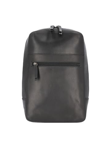 Leonhard Heyden Dakota Sling Bag Leder 30 cm schwarz